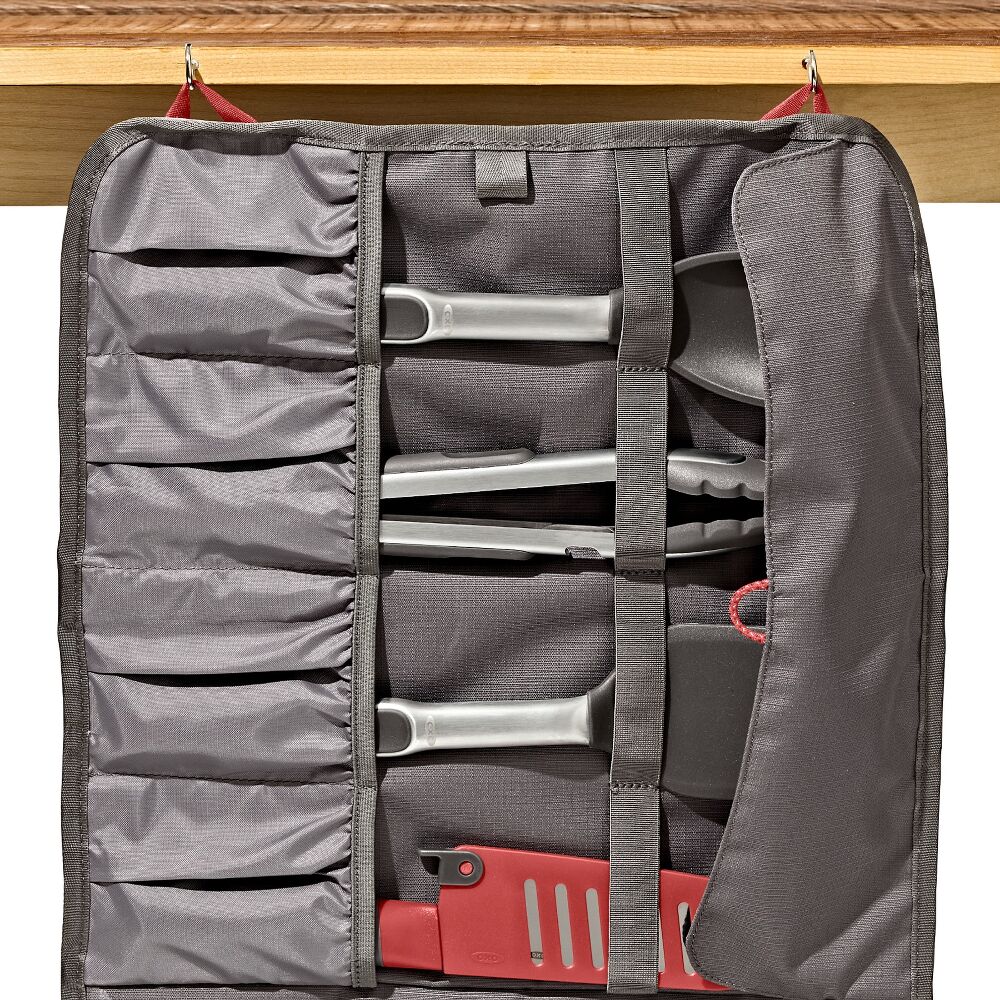Outdoor Camp Kitchen Tool Roll C4