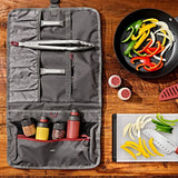Outdoor Camp Kitchen Tool Roll C2