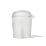 Outdoor Soap Dispensing Dish Brush with Storage Case O1