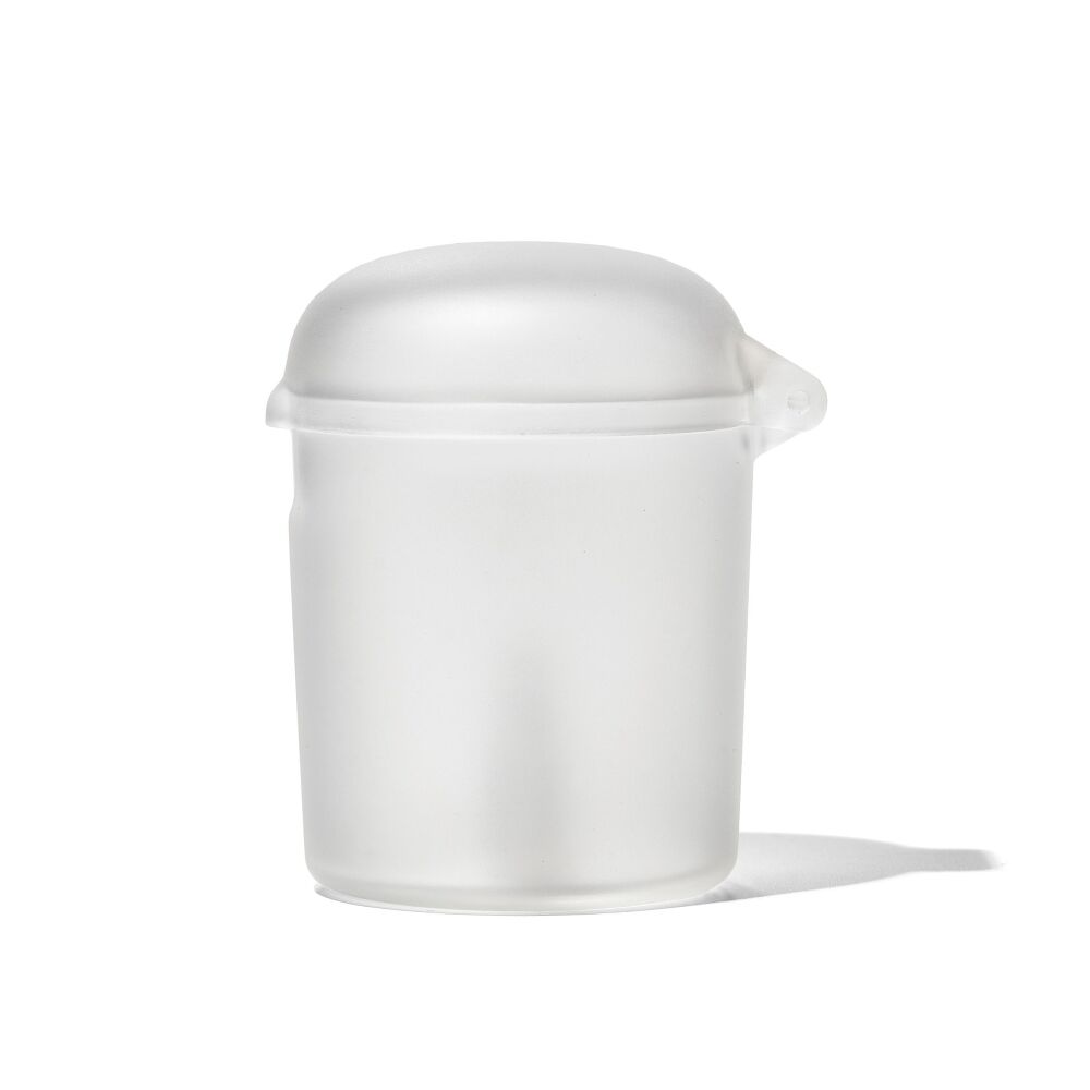 Outdoor Soap Dispensing Dish Brush with Storage Case O1
