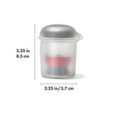 Outdoor Soap Dispensing Dish Brush with Storage Case O1