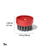 Outdoor Soap Dispensing Brush Replacement Heads N1