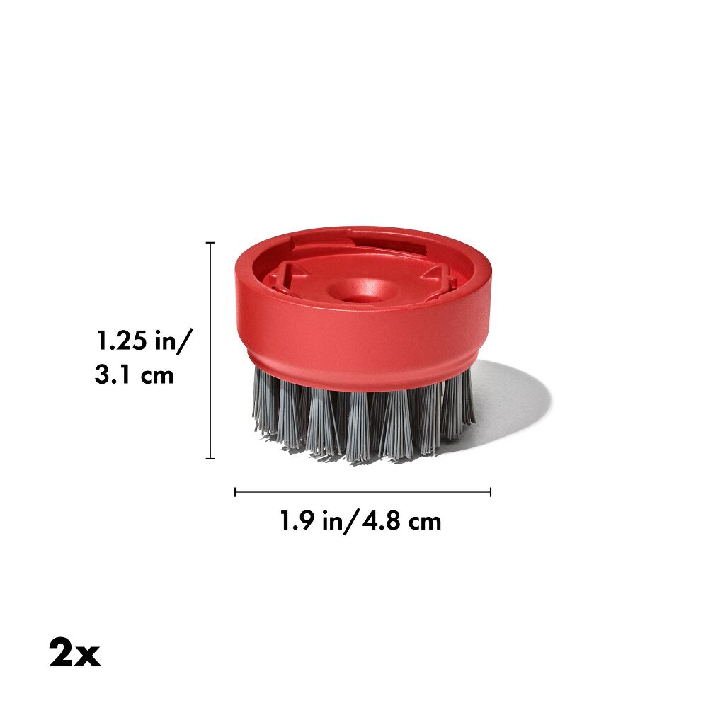 Outdoor Soap Dispensing Brush Replacement Heads N1