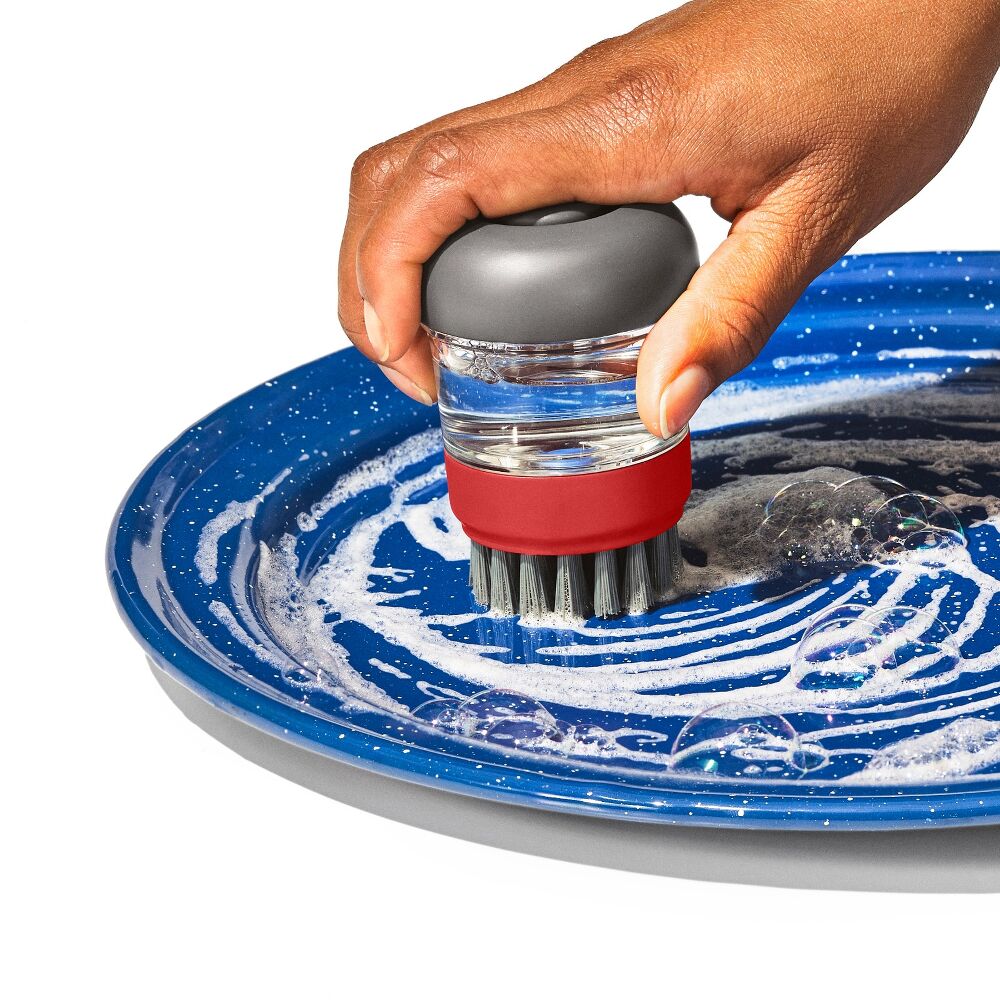 Outdoor Soap Dispensing Brush Replacement Heads N1