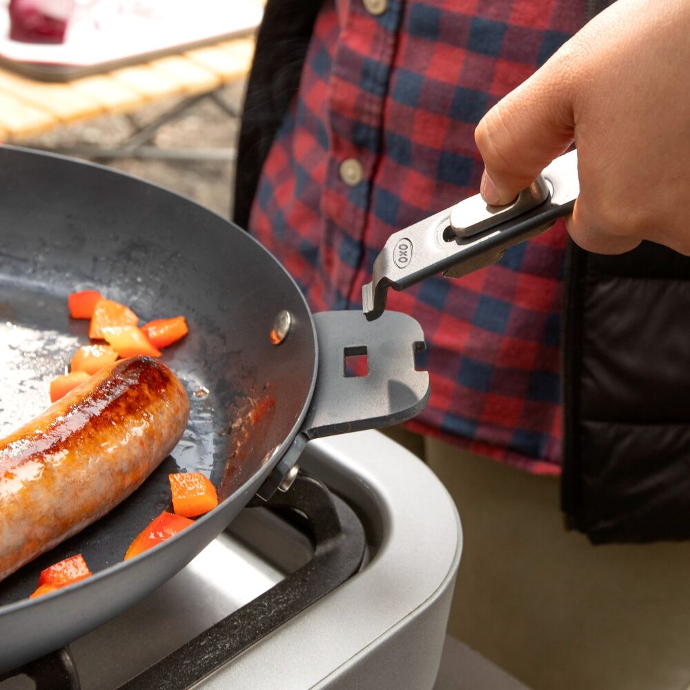 Outdoor Camp Cookware Set with Travel Bag O6
