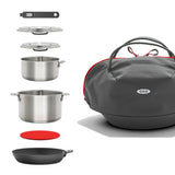 Outdoor Camp Cookware Set with Travel Bag P3