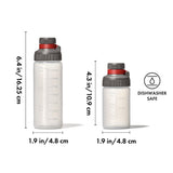 Outdoor 7-Piece Spice Shaker & Squeeze Bottle Set A8