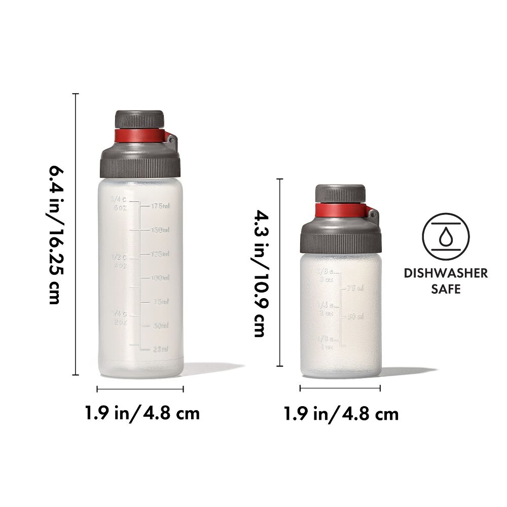 Outdoor 7-Piece Spice Shaker & Squeeze Bottle Set N9