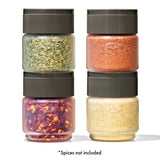 Outdoor 4-Piece Spice Shaker Set O9