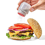 Outdoor 7-Piece Spice Shaker & Squeeze Bottle Set A8
