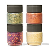 Outdoor 7-Piece Spice Shaker & Squeeze Bottle Set A8