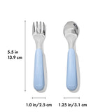 Fork & Spoon Set E6
