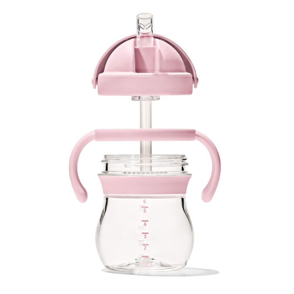 Transitions 6 Oz Straw Cup With Removable Handles E2