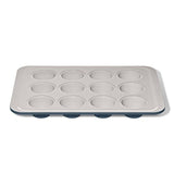 Non-Stick Pro Ceramic Coated Metal Bakeware 12 Cup Muffin Pan F3