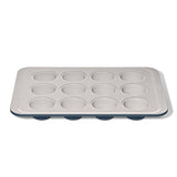 Non-Stick Pro Ceramic Coated Metal Bakeware 12 Cup Muffin Pan F3