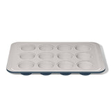 Non-Stick Pro Ceramic Coated Metal Bakeware 12 Cup Muffin Pan F3