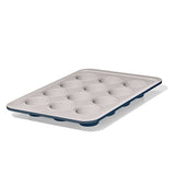Non-Stick Pro Ceramic Coated Metal Bakeware 12 Cup Muffin Pan F3
