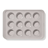 Non-Stick Pro Ceramic Coated Metal Bakeware 12 Cup Muffin Pan F3