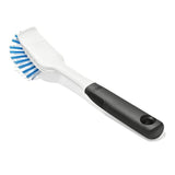 Nylon Bristle Dish Brush with Refills X8