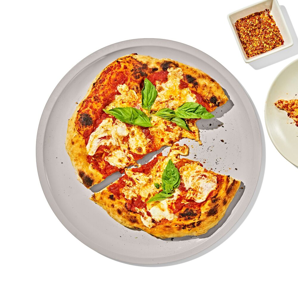 Non-Stick Pro Ceramic Coated Metal Bakeware 15” Pizza Pan I5