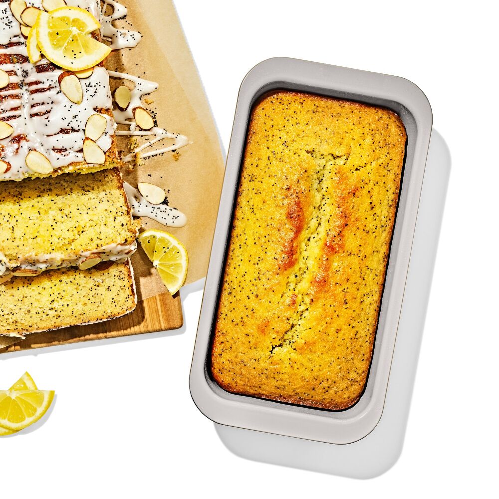 Non-Stick Pro Ceramic Coated Metal Bakeware 1 lb Loaf Pan C3