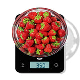 OXO Good Grips 22 lb Everyday Glass Food Scale V4