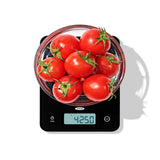 OXO Good Grips 22 lb Everyday Glass Food Scale V4