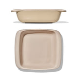 2 Qt Square Stoneware Baking Dish U5