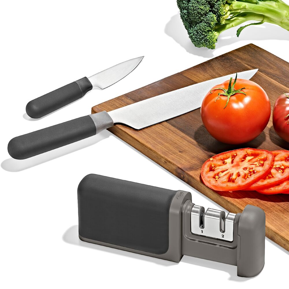 3-Piece Knife & Sharpener Set K4