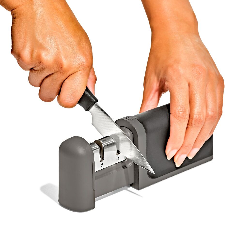 3-Piece Knife & Sharpener Set K4