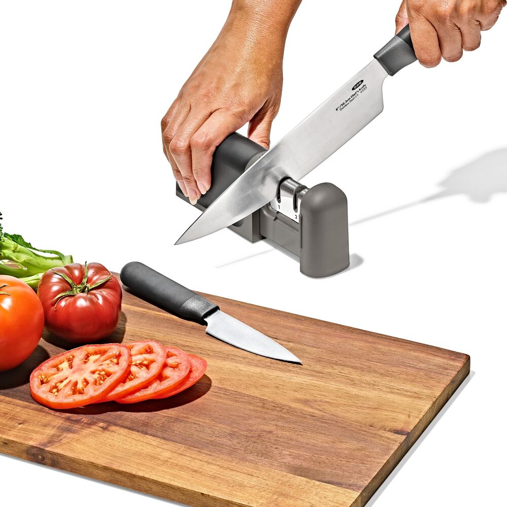 3-Piece Knife & Sharpener Set K4