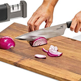 3-Piece Knife & Sharpener Set K4