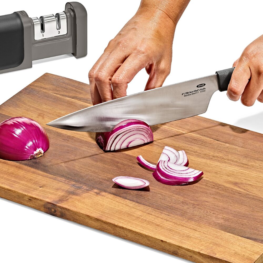 3-Piece Knife & Sharpener Set K4