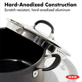 Non-Stick 6-Quart Stock Pot with Lid P7