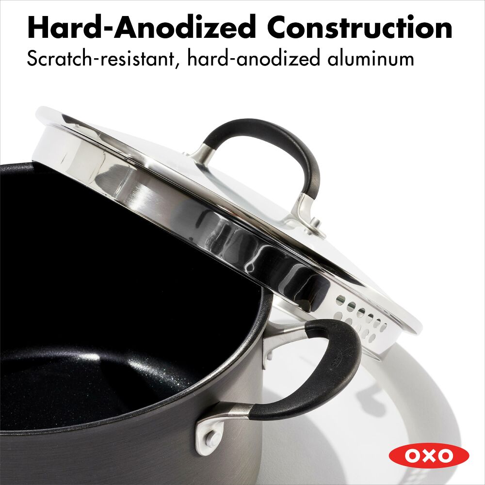 Non-Stick 6-Quart Stock Pot with Lid P7