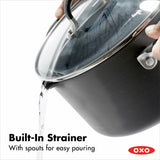 Non-Stick 6-Quart Stock Pot with Lid P7