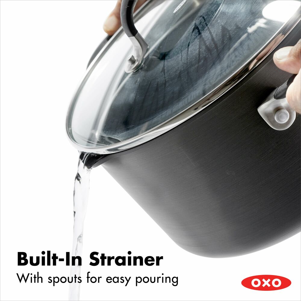Non-Stick 6-Quart Stock Pot with Lid P7