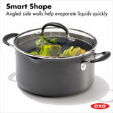 Non-Stick 6-Quart Stock Pot with Lid P7