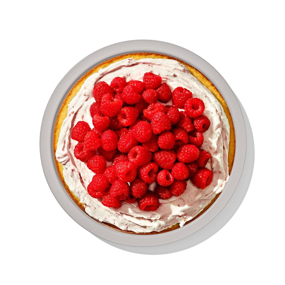 Non-Stick Pro Ceramic Coated Metal Bakeware 9” Round Cake Pan Y3