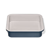 Non-Stick Pro Ceramic Coated Metal Bakeware 9” Square Cake Pan G2