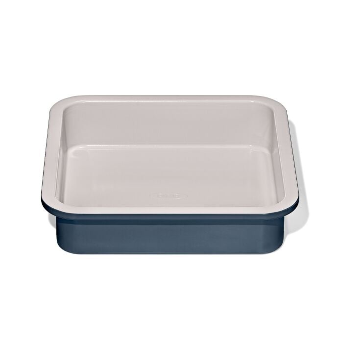 Non-Stick Pro Ceramic Coated Metal Bakeware 9” Square Cake Pan G2