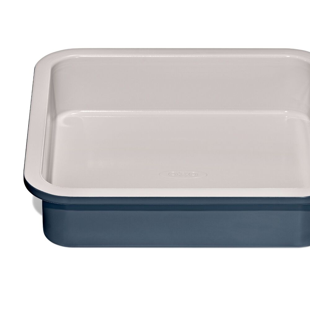 Non-Stick Pro Ceramic Coated Metal Bakeware 9” Square Cake Pan G2