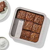 Non-Stick Pro Ceramic Coated Metal Bakeware 9” Square Cake Pan G2