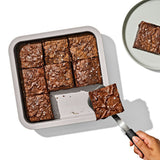 Non-Stick Pro Ceramic Coated Metal Bakeware 9” Square Cake Pan G2