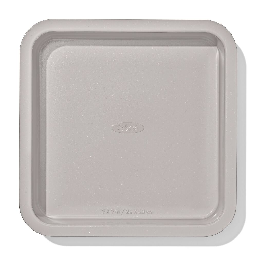 Non-Stick Pro Ceramic Coated Metal Bakeware 9” Square Cake Pan G2