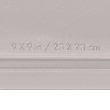 Non-Stick Pro Ceramic Coated Metal Bakeware 9” Square Cake Pan G2
