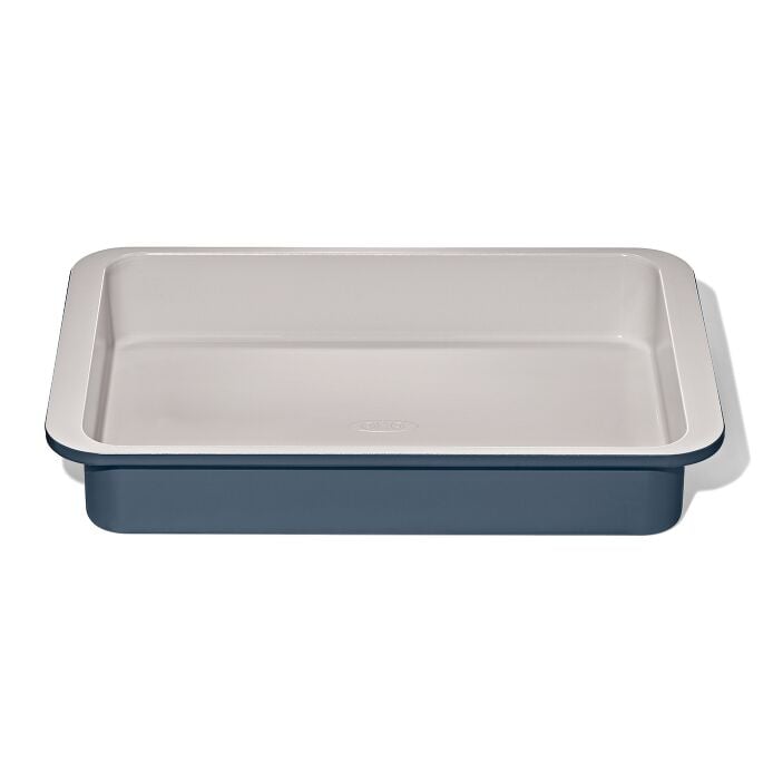 Non-Stick Pro Ceramic Coated Metal Bakeware 9" x 13" Cake Pan I4