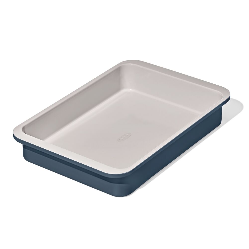 Non-Stick Pro Ceramic Coated Metal Bakeware 9" x 13" Cake Pan I4