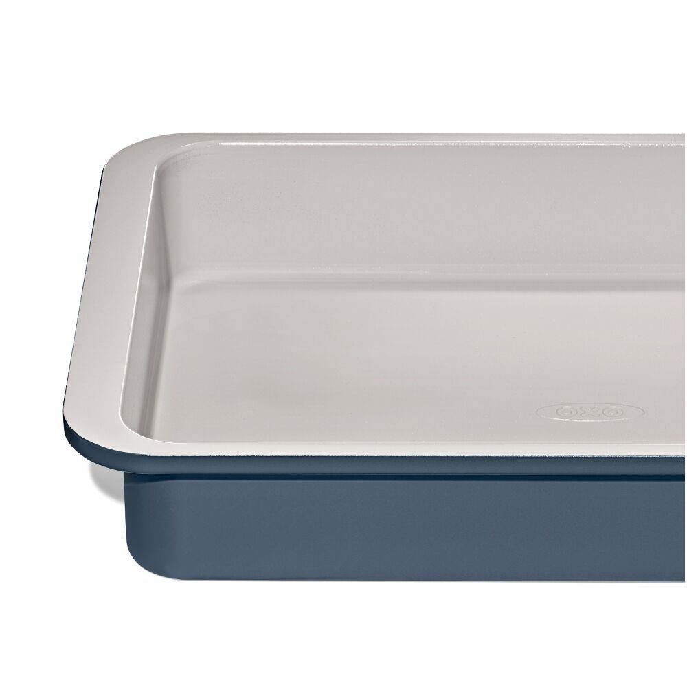 Non-Stick Pro Ceramic Coated Metal Bakeware 9" x 13" Cake Pan I4