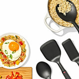 4-Piece Nylon Mini Utensil Set H1